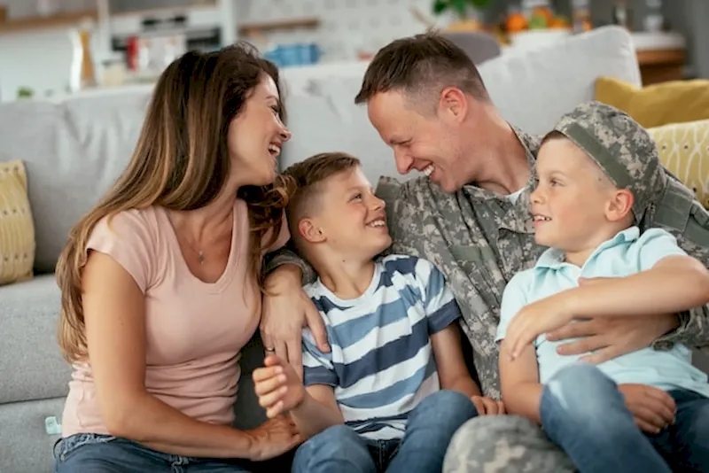 Photo representing families & attorneys